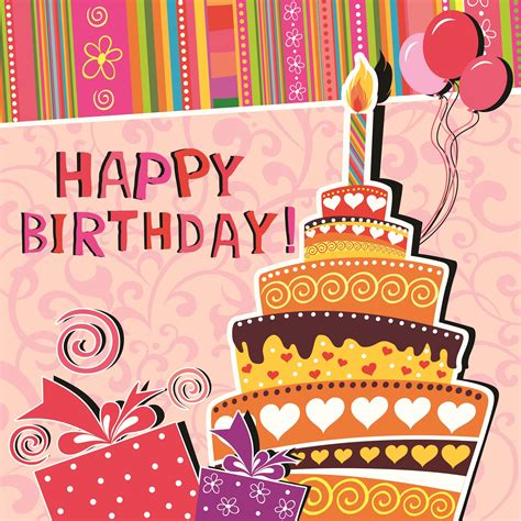 birthday card template free download|free printable birthday card.